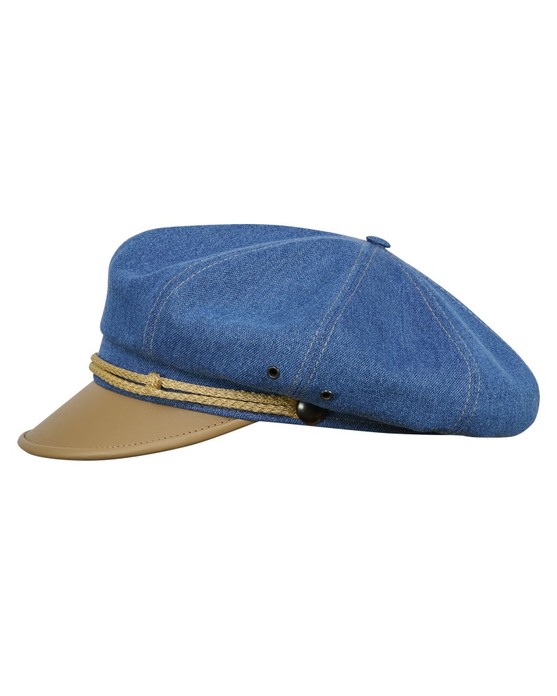 Harley - vintage classic denim mens cap